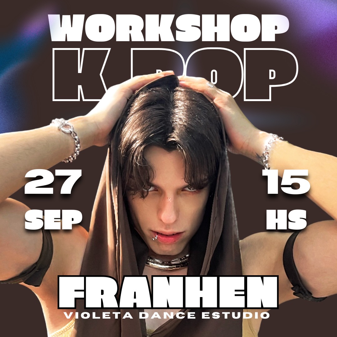 Profesor del Workshop - Franhem